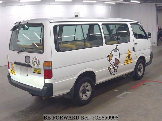 Toyota HIACE WAGON KIDS BUS — фото 2