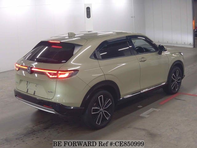 Honda VEZEL HYBRID E:HEV Z — фото 2