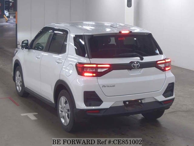 Toyota RAIZE X S — фото 4