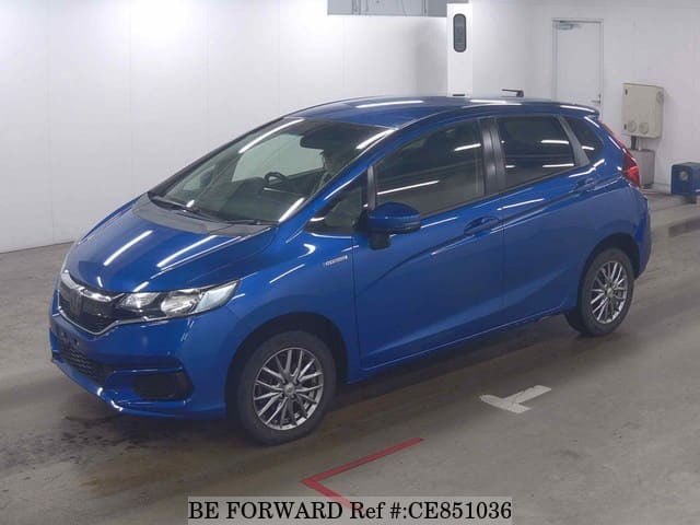 Honda FIT HYBRID F