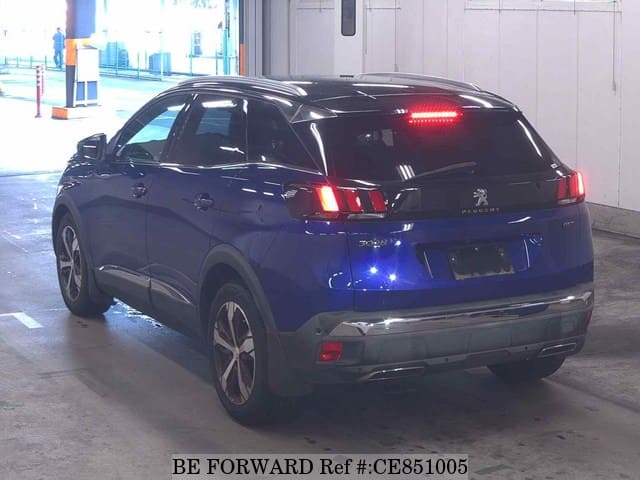 PEUGEOT 3008 GT BLUE HDI — фото 4