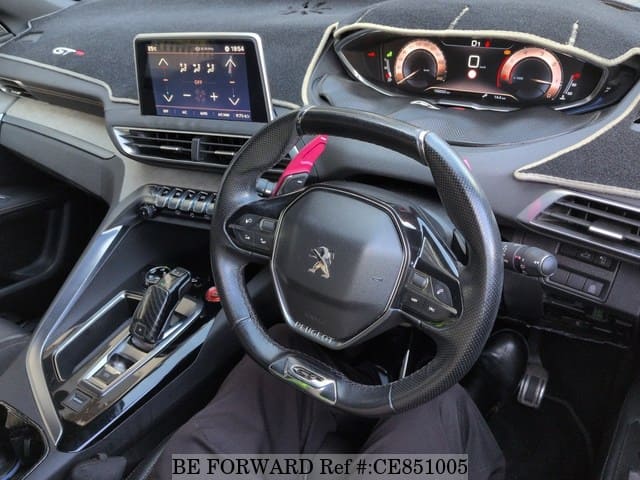PEUGEOT 3008 GT BLUE HDI — фото 3