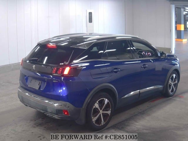PEUGEOT 3008 GT BLUE HDI — фото 2