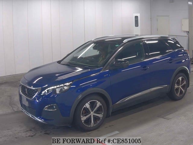PEUGEOT 3008 GT BLUE HDI — фото 1