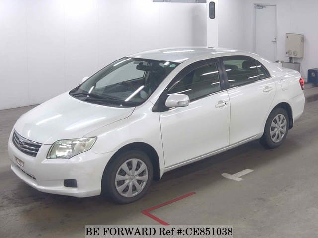 Toyota COROLLA AXIO G — фото 1