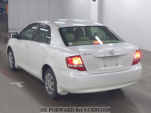 Toyota COROLLA AXIO G — фото 3