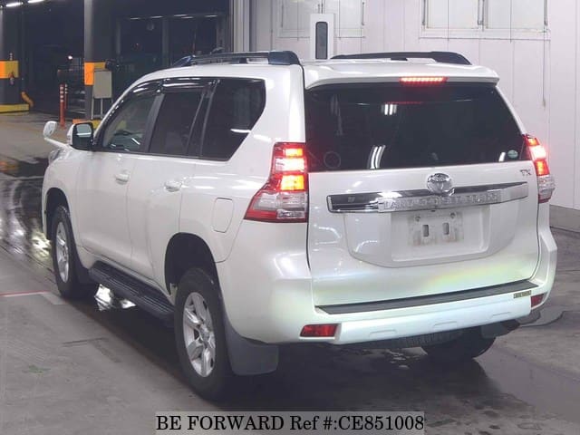 Toyota LAND CRUISER PRADO TX — фото 4