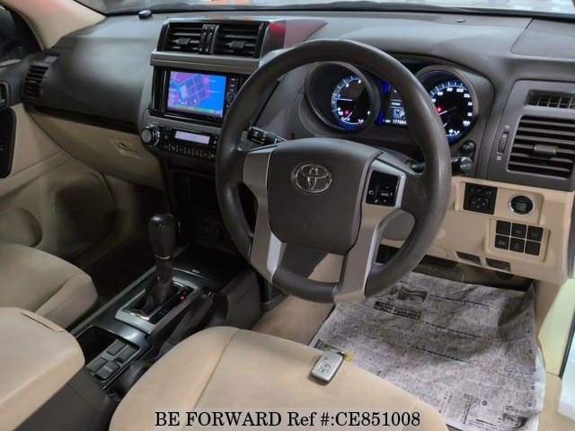 Toyota LAND CRUISER PRADO TX — фото 3
