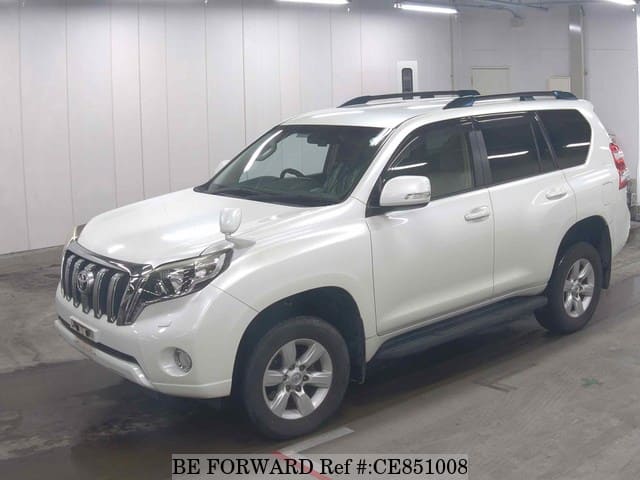 Toyota LAND CRUISER PRADO TX — фото 1