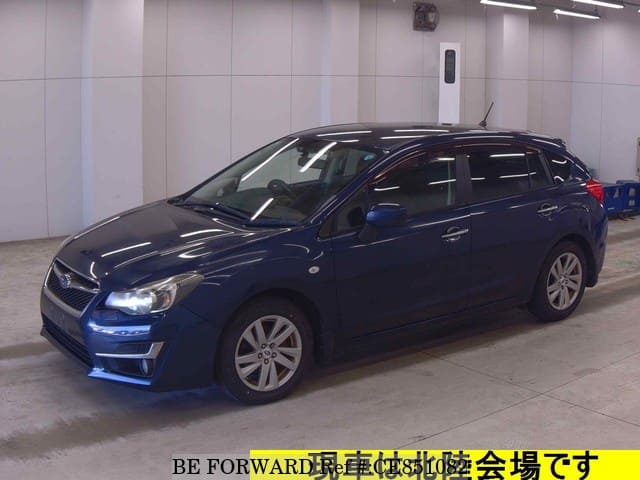 Subaru IMPREZA SPORTS 1.6I-L EYESIGHT PROUD EDITION