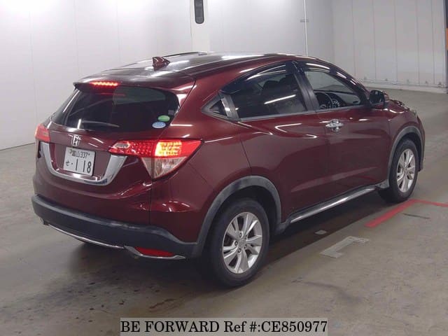 Honda VEZEL X — фото 2