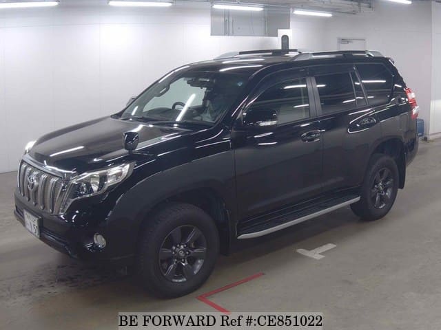 Toyota LAND CRUISER PRADO TX ARGENTO CROSS — фото 1