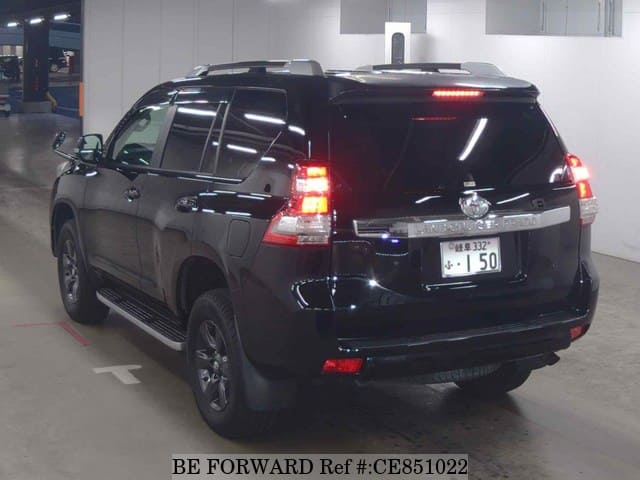 Toyota LAND CRUISER PRADO TX ARGENTO CROSS — фото 4