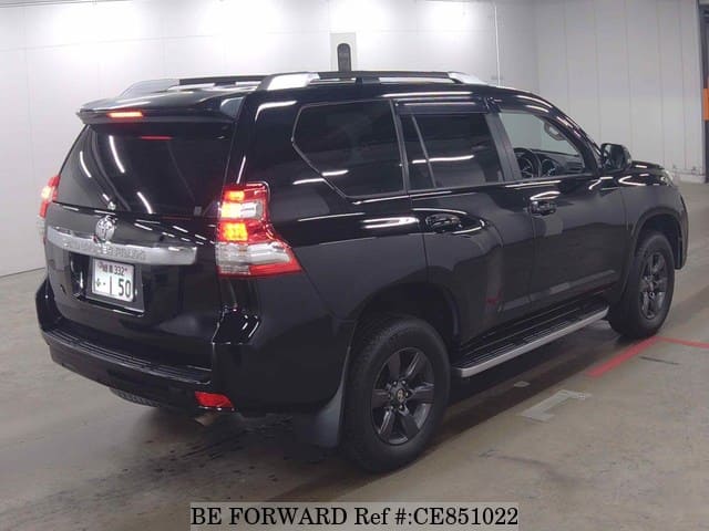 Toyota LAND CRUISER PRADO TX ARGENTO CROSS — фото 2