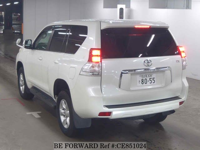 Toyota LAND CRUISER PRADO TX — фото 4