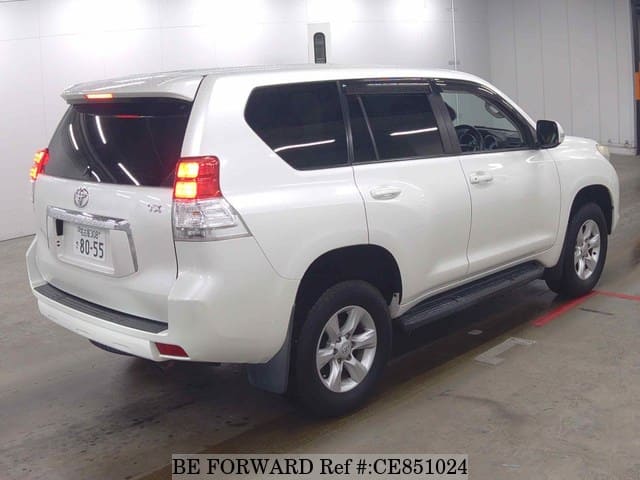 Toyota LAND CRUISER PRADO TX — фото 2