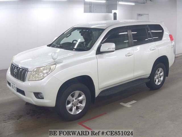 Toyota LAND CRUISER PRADO TX — фото 1