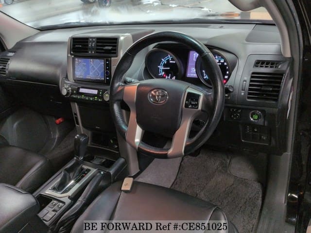 Toyota LAND CRUISER PRADO TX L PACKAGE — фото 3