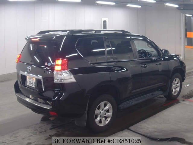 Toyota LAND CRUISER PRADO TX L PACKAGE — фото 2