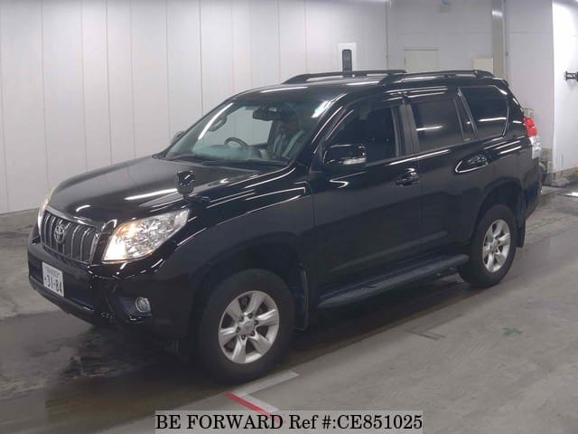 Toyota LAND CRUISER PRADO TX L PACKAGE — фото 1