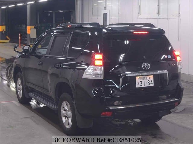 Toyota LAND CRUISER PRADO TX L PACKAGE — фото 4