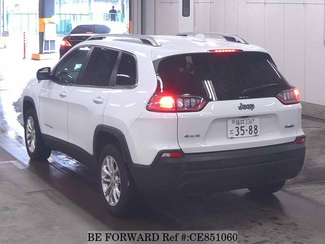 JEEP CHEROKEE LONGITUDE — фото 3