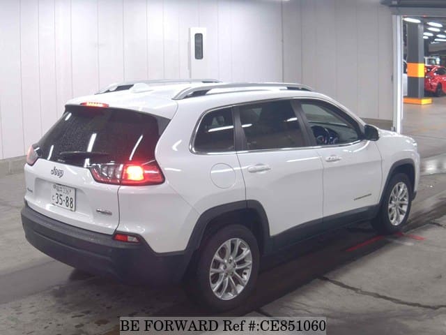 JEEP CHEROKEE LONGITUDE — фото 2