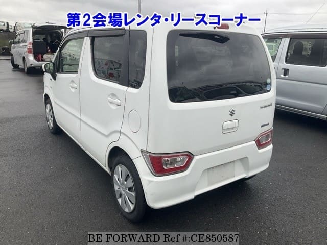 Suzuki WAGON R HYBRID FX — фото 2
