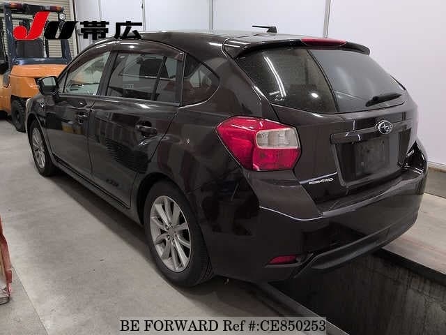 Subaru IMPREZA SPORTS 2.0I EYESIGHT — фото 5