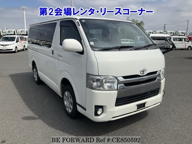 Toyota HIACE VAN DX GL PACKAGE — фото 1