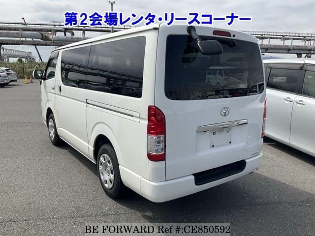 Toyota HIACE VAN DX GL PACKAGE — фото 2