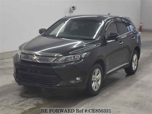 Toyota HARRIER ELEGANCE — фото 1