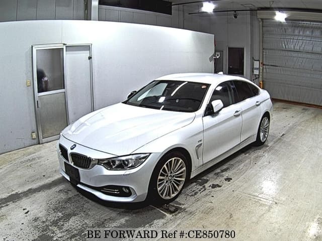 BMW 4 SERIES 420I GC LUXURY — фото 1