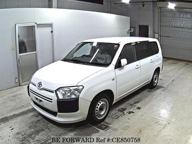 Toyota SUCCEED VAN UL-X — фото 1