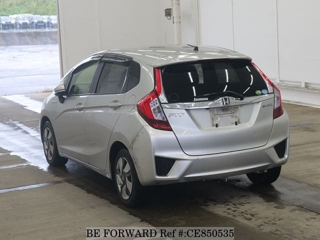 Honda FIT HYBRID F PACKAGE — фото 2