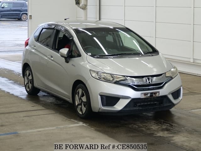 Honda FIT HYBRID F PACKAGE