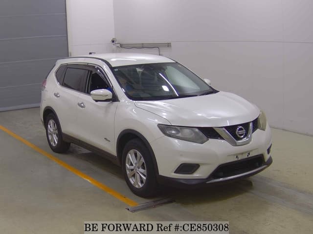 Nissan X-TRAIL HYBRID 20X EMERGENCY BRAKE PACKAGE — фото 4