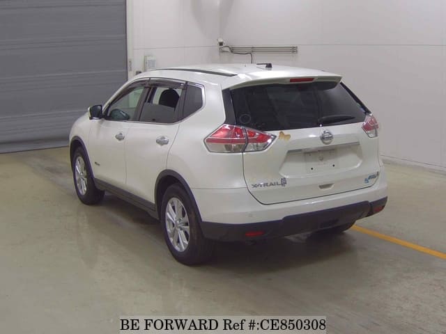 Nissan X-TRAIL HYBRID 20X EMERGENCY BRAKE PACKAGE — фото 5