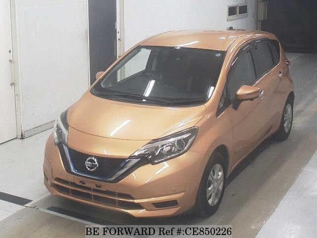 Nissan NOTE HYBRID E-POWER X — фото 1