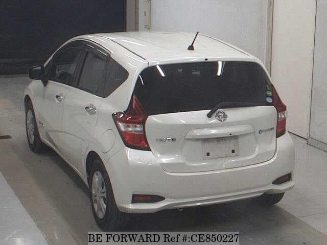 Nissan NOTE HYBRID E-POWER X — фото 5