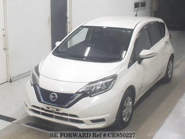 Nissan NOTE HYBRID E-POWER X — фото 1