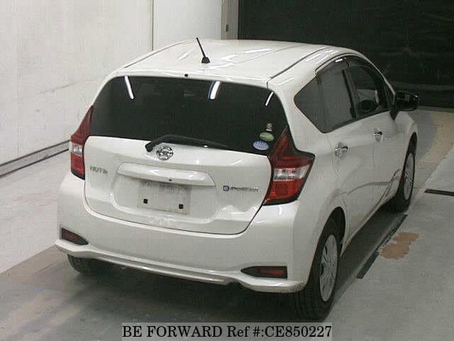 Nissan NOTE HYBRID E-POWER X — фото 2