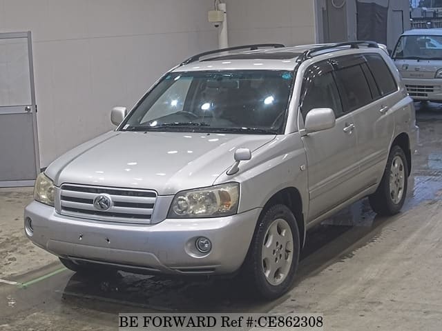 Toyota KLUGER 2.4S FOUR — фото 1