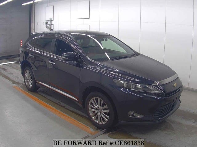 Toyota HARRIER PREMIUM — фото 5