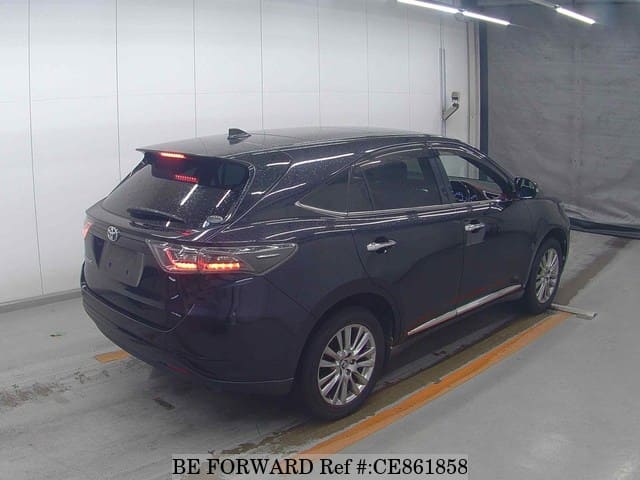 Toyota HARRIER PREMIUM — фото 2