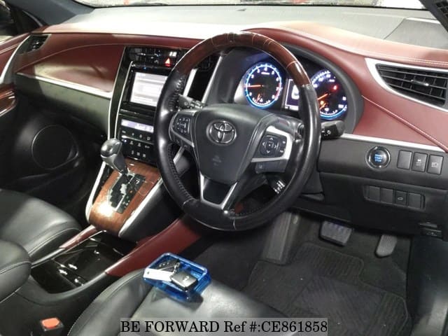 Toyota HARRIER PREMIUM — фото 3