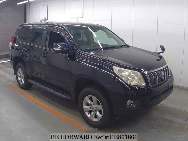 Toyota LAND CRUISER PRADO TX L PACKAGE — фото 5