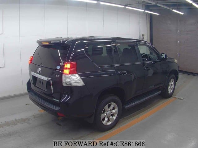Toyota LAND CRUISER PRADO TX L PACKAGE — фото 2