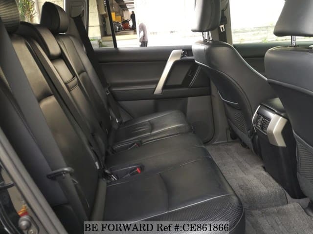 Toyota LAND CRUISER PRADO TX L PACKAGE — фото 4