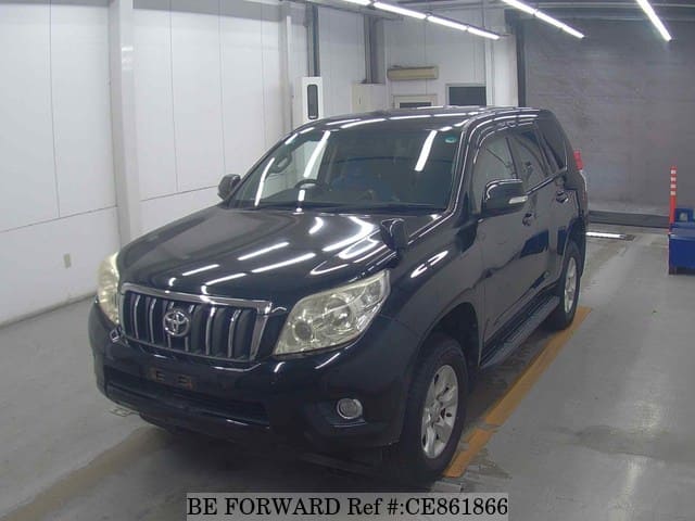 Toyota LAND CRUISER PRADO TX L PACKAGE — фото 1